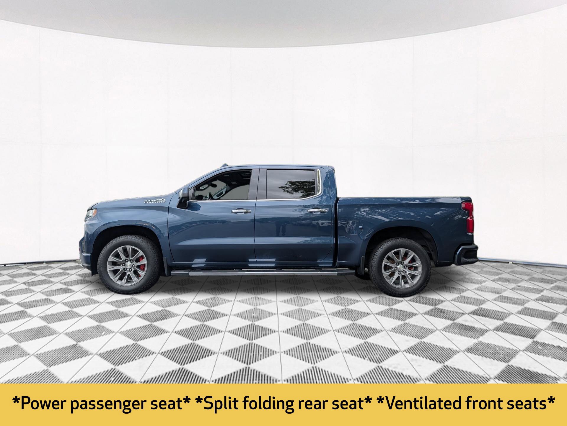 Used 2019 Chevrolet Silverado 1500 High Country AWD/4WD image 18
