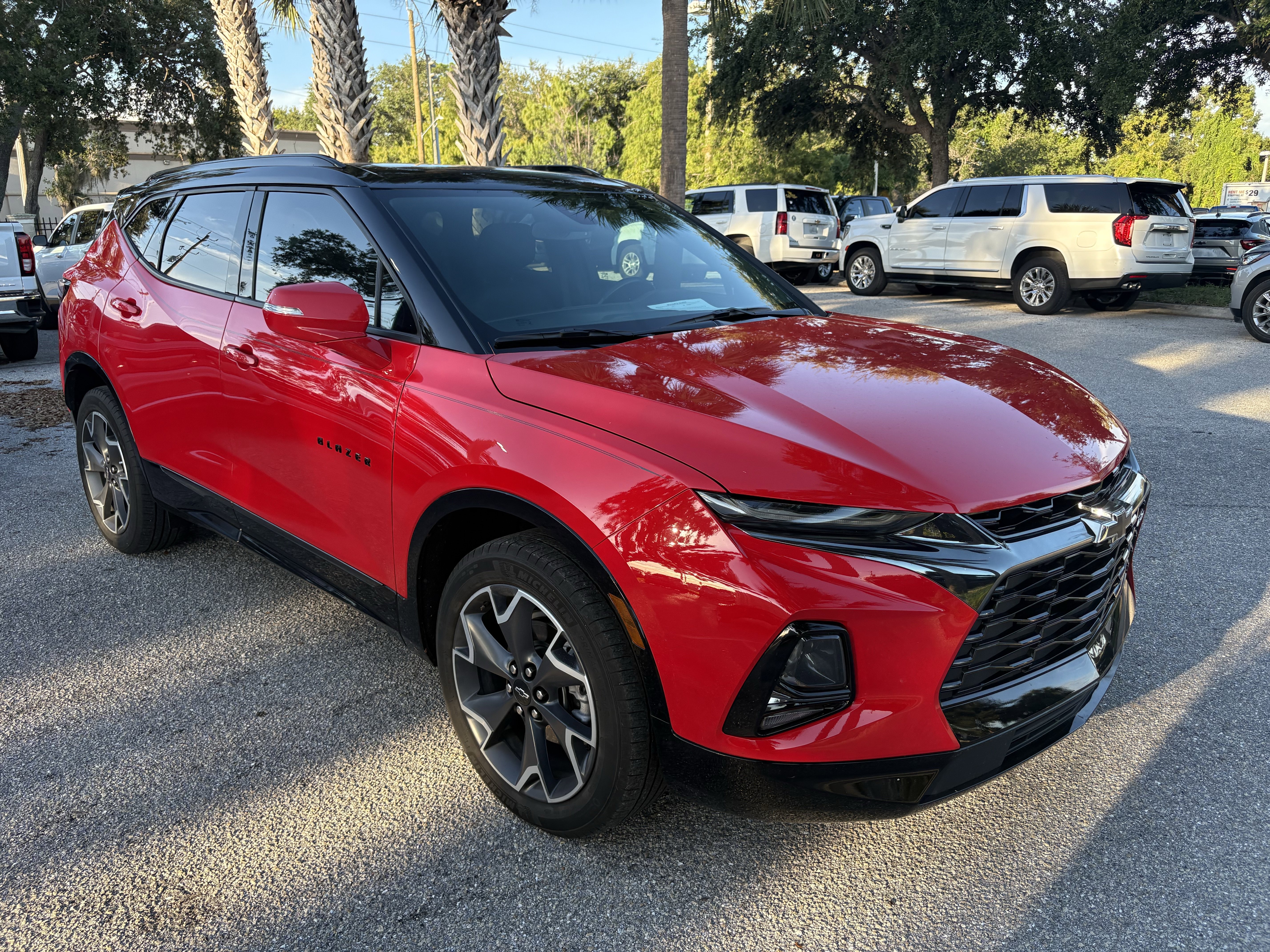 Certified 2022 Chevrolet Blazer RS