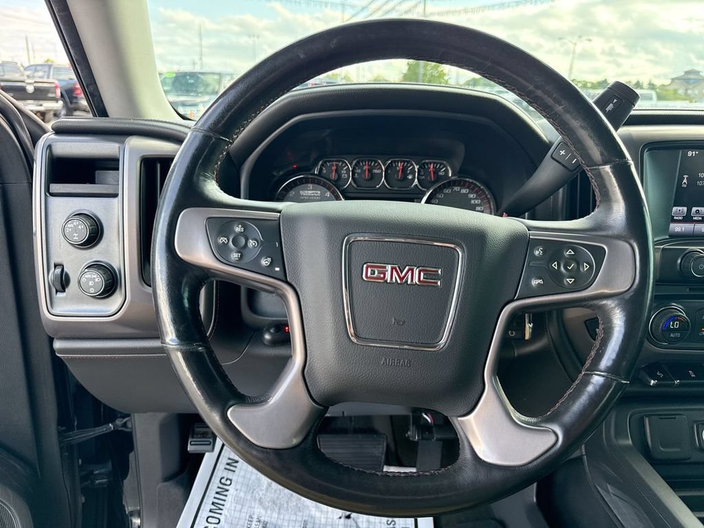 Used 2016 GMC Sierra 1500 SLT w/ All Terrain X Package AWD/4WD image 15