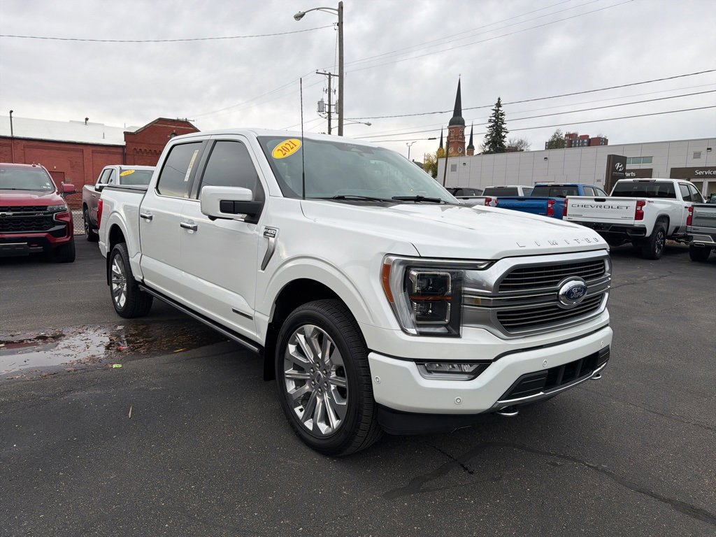 Used 2021 Ford F150 Limited