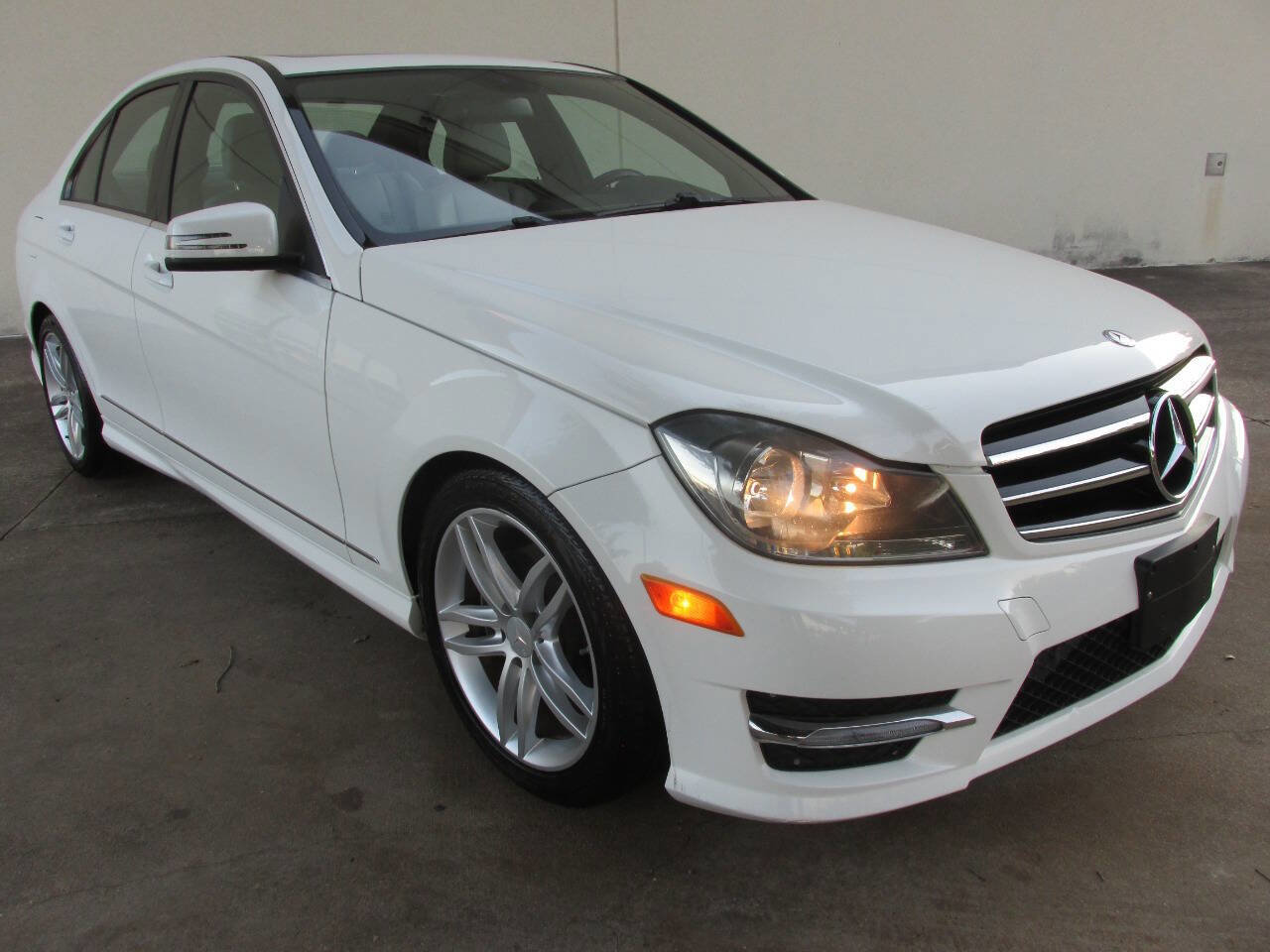 Used 2014 Mercedes-Benz C 250 Sedan