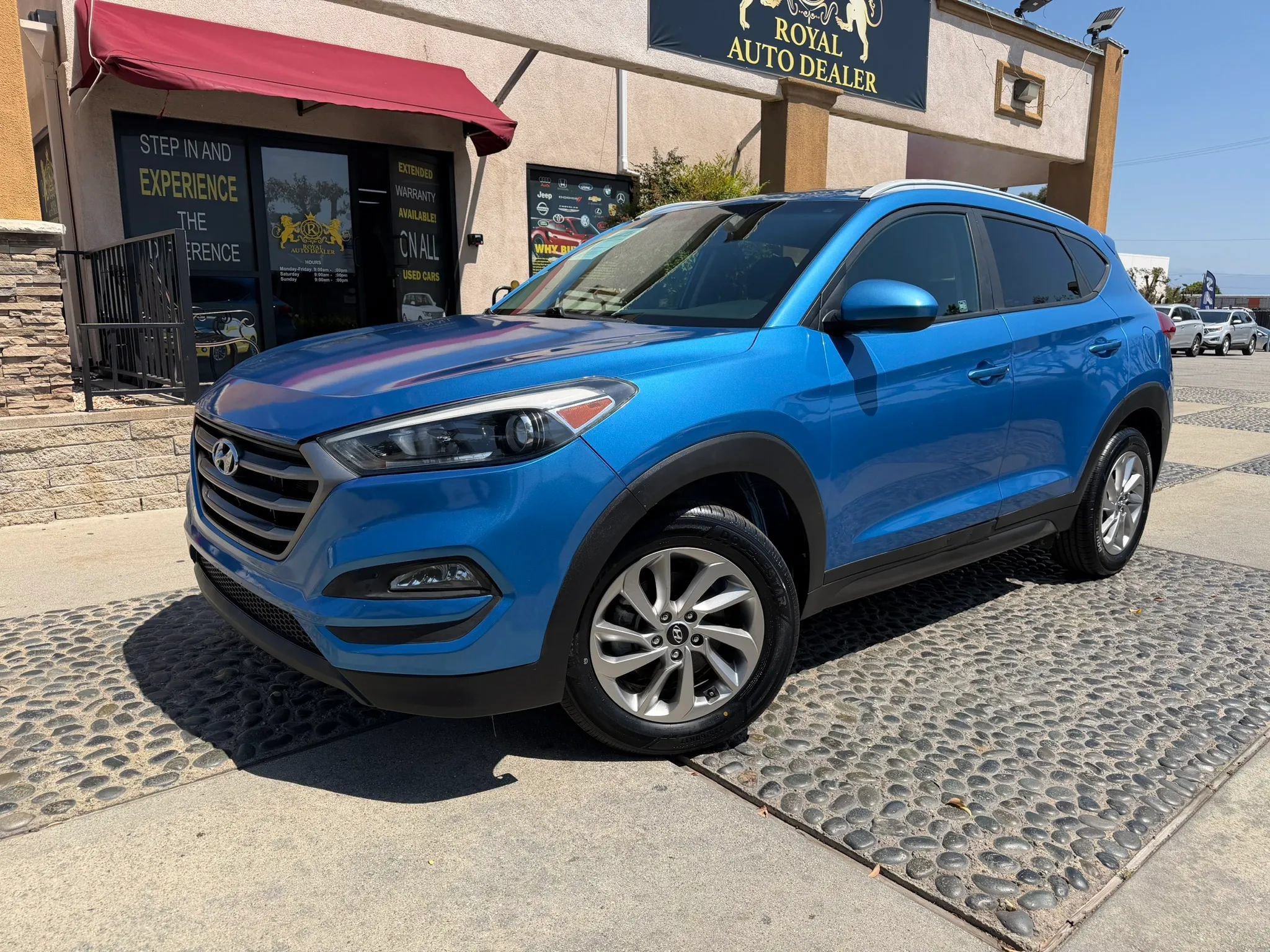 Used 2016 Hyundai Tucson SE w/ Option Group 02 FWD image 1