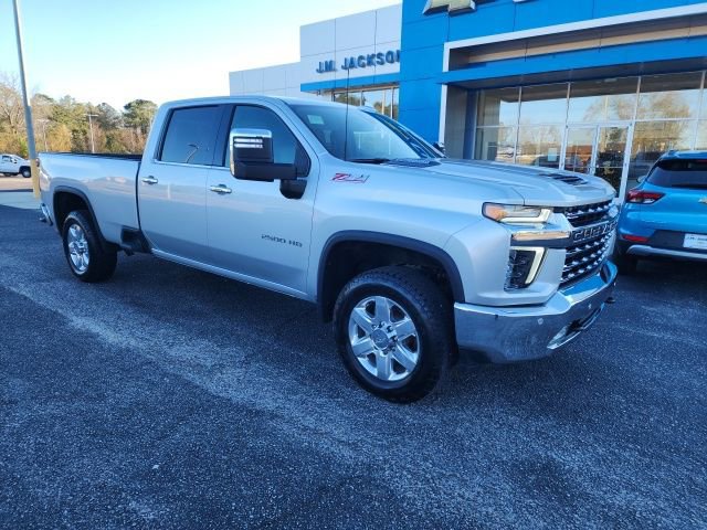 Used 2021 Chevrolet Silverado 2500 LTZ image 5