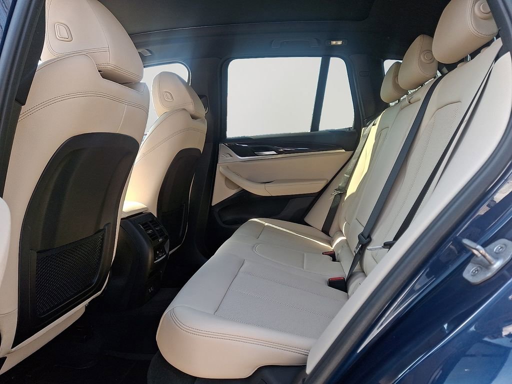 Certified 2023 BMW X3 xDrive30i w/ Convenience Package w/ZPA AWD/4WD image 8