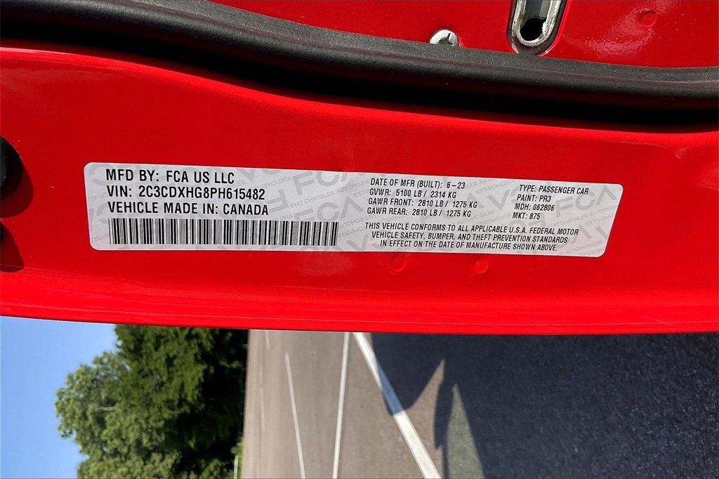 Certified 2023 Dodge Charger GT image 31