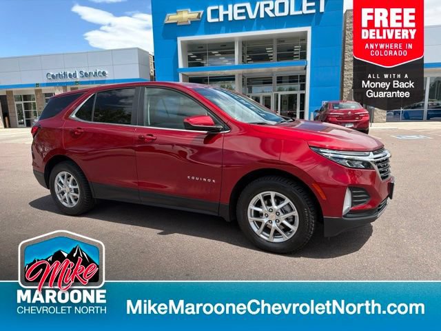 Used 2024 Chevrolet Equinox LT
