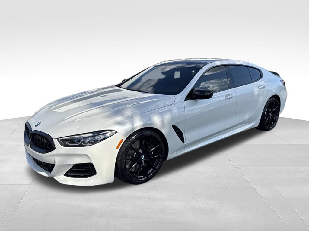Used 2023 BMW M850i Gran Coupe xDrive AWD/4WD image 3