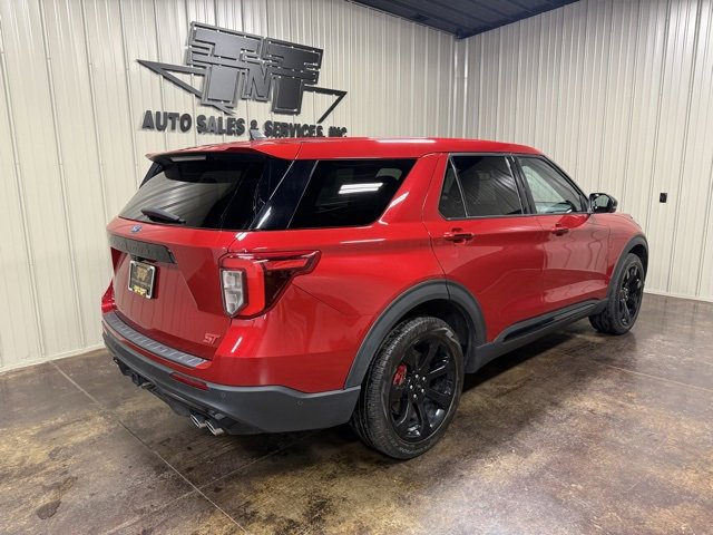 Used 2022 Ford Explorer ST w/ Equipment Group 401A image 8