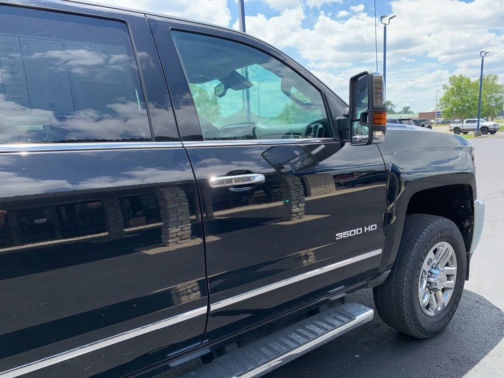Used 2017 Chevrolet Silverado 3500 LTZ w/ Duramax Plus Package AWD/4WD image 14