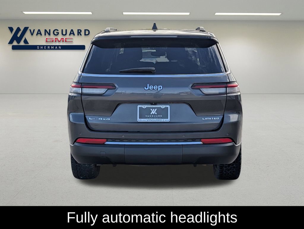 Used 2022 Jeep Grand Cherokee L Limited image 6
