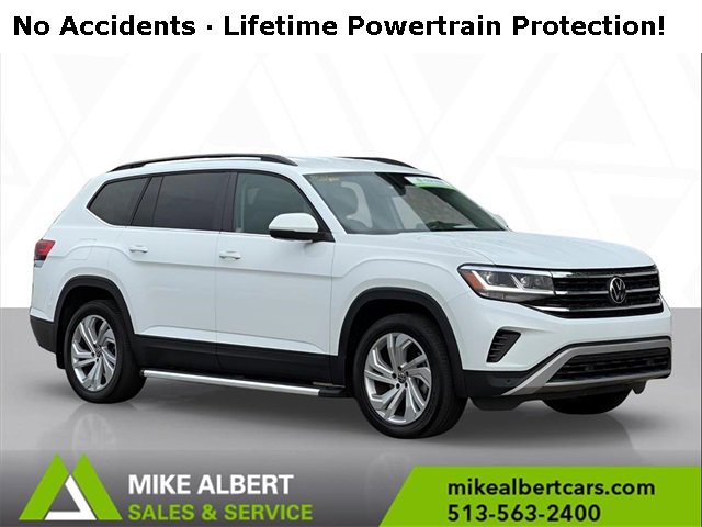 Used 2021 Volkswagen Atlas SE image 1