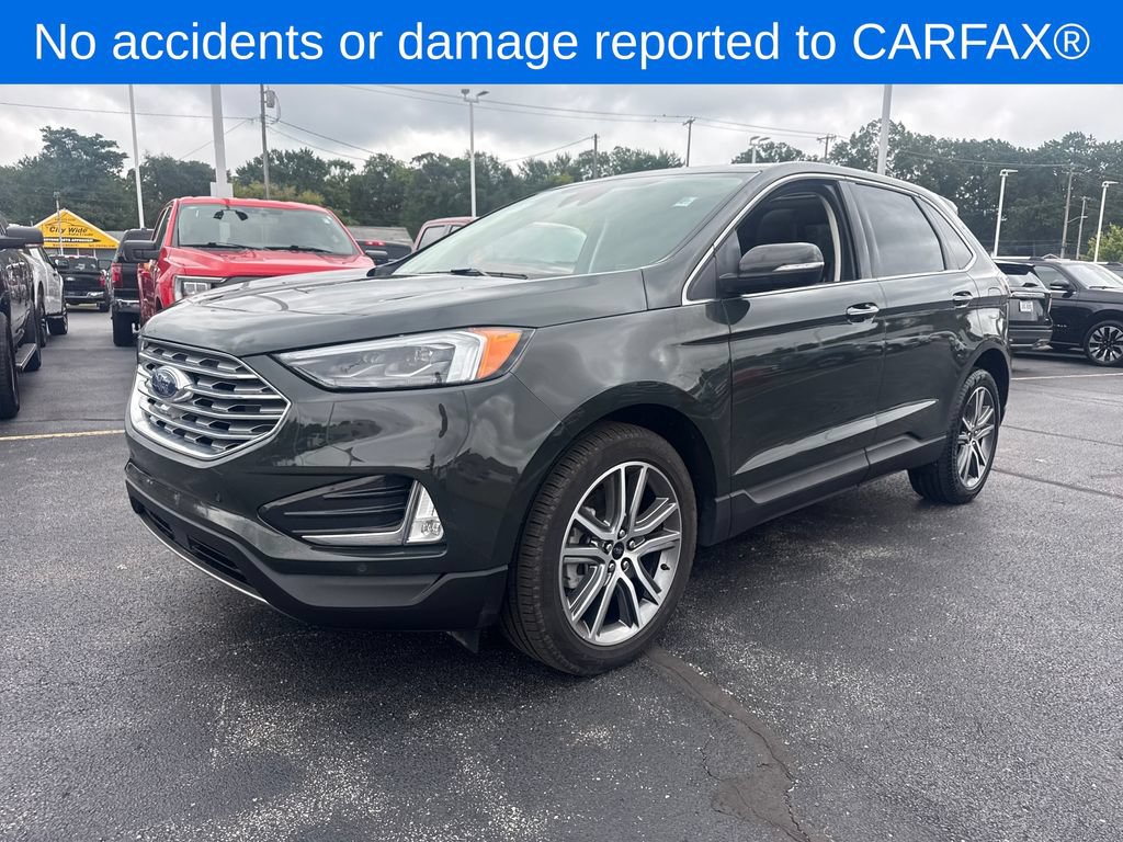Used 2024 Ford Edge Titanium w/ Equipment Group 301A AWD/4WD video 2