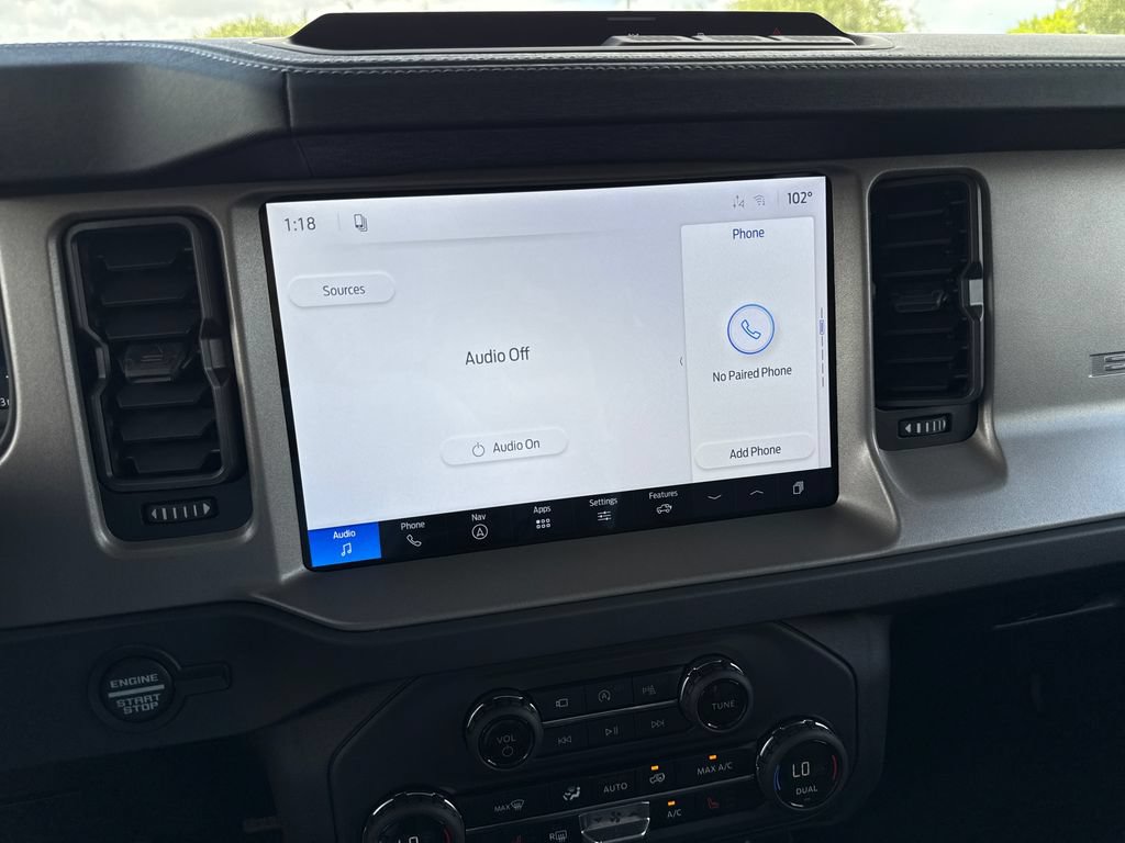 New 2026 Ford Bronco Outer Banks AWD/4WD image 10
