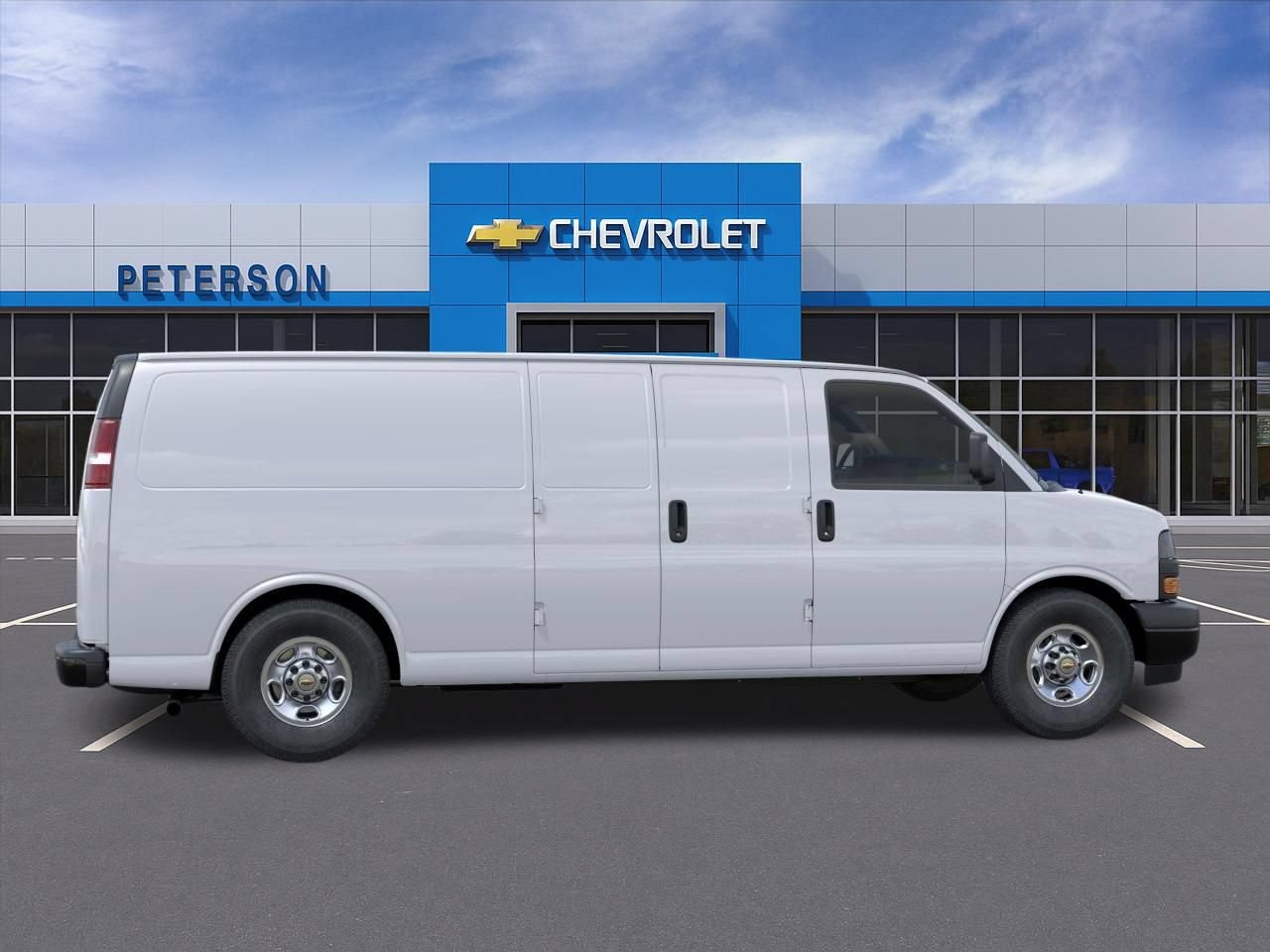 New 2026 Chevrolet Express 2500 Extended w/ Driver Convenience Package RWD image 4