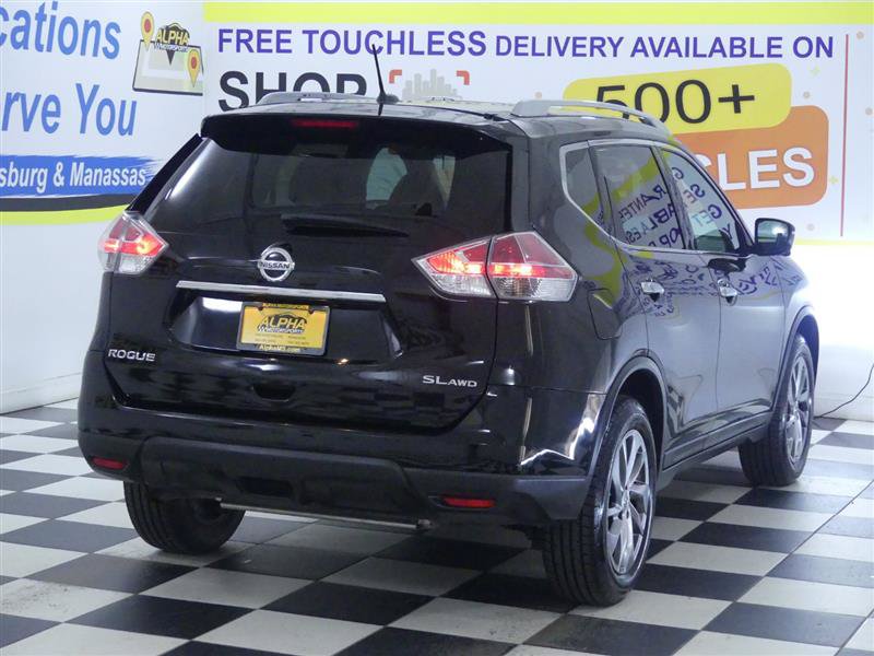 Used 2015 Nissan Rogue SL w/ SL Premium Package AWD/4WD image 7