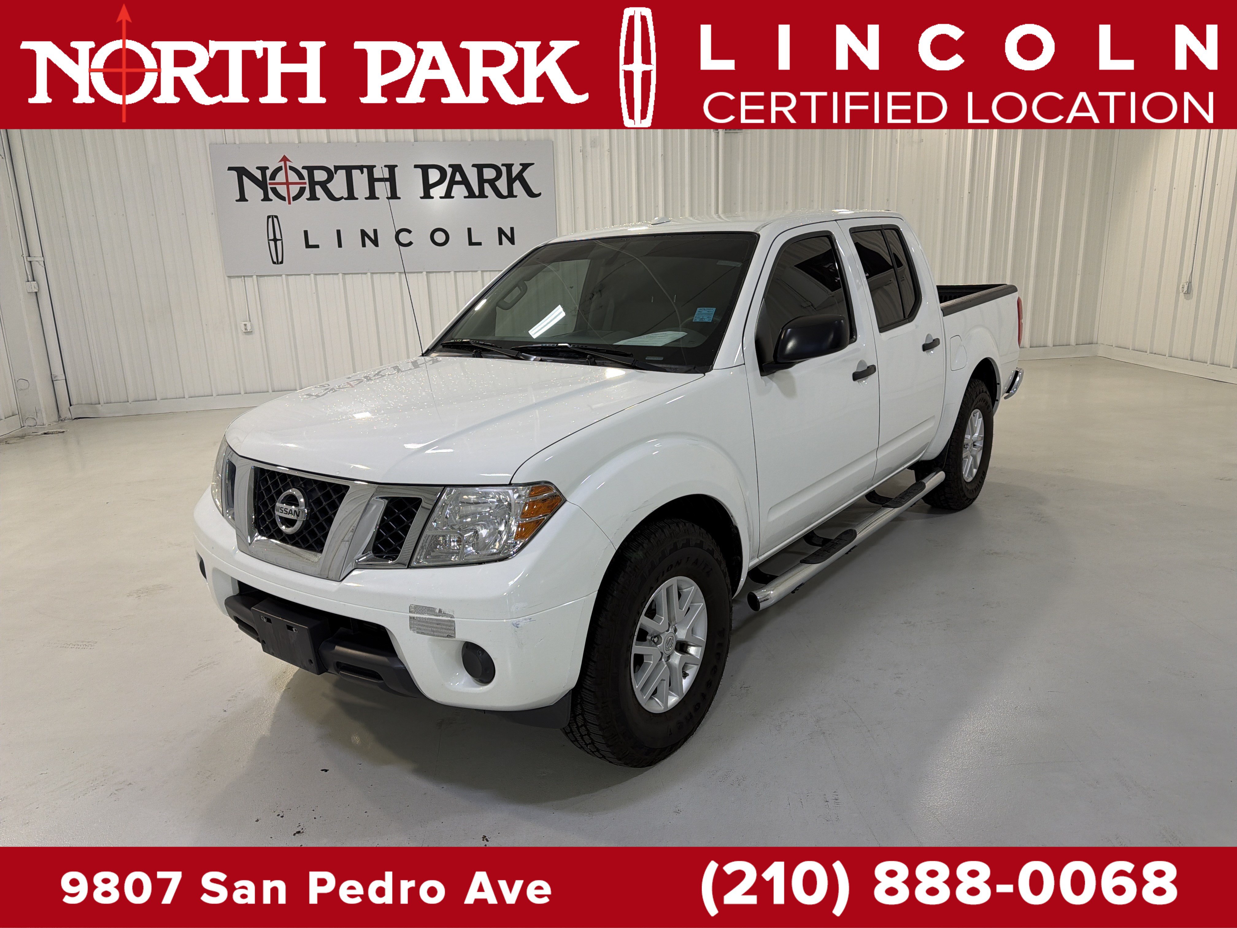 Used 2015 Nissan Frontier SV