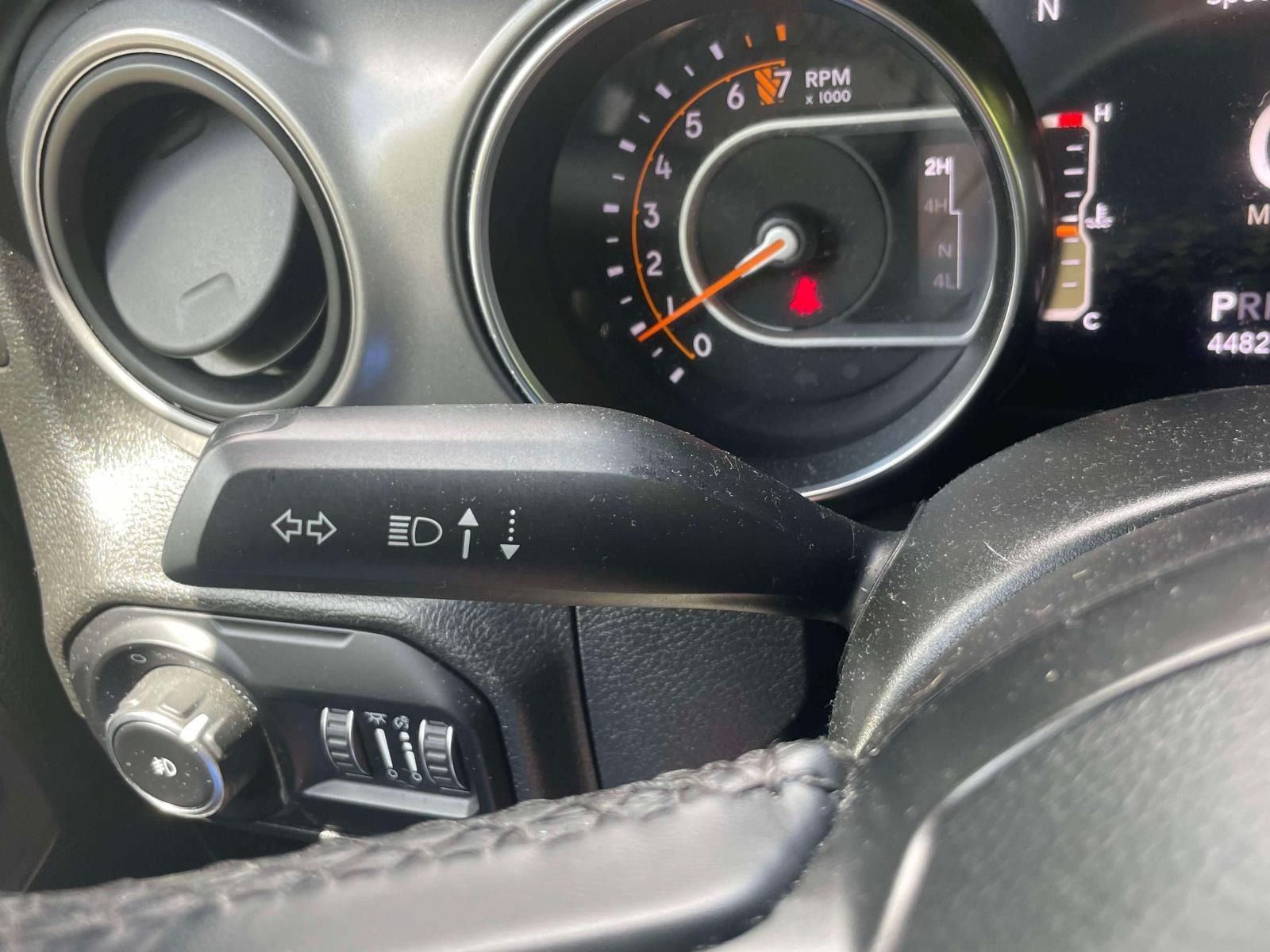 Used 2022 Jeep Wrangler Unlimited Sport w/ Sun And Sound Package AWD/4WD image 22