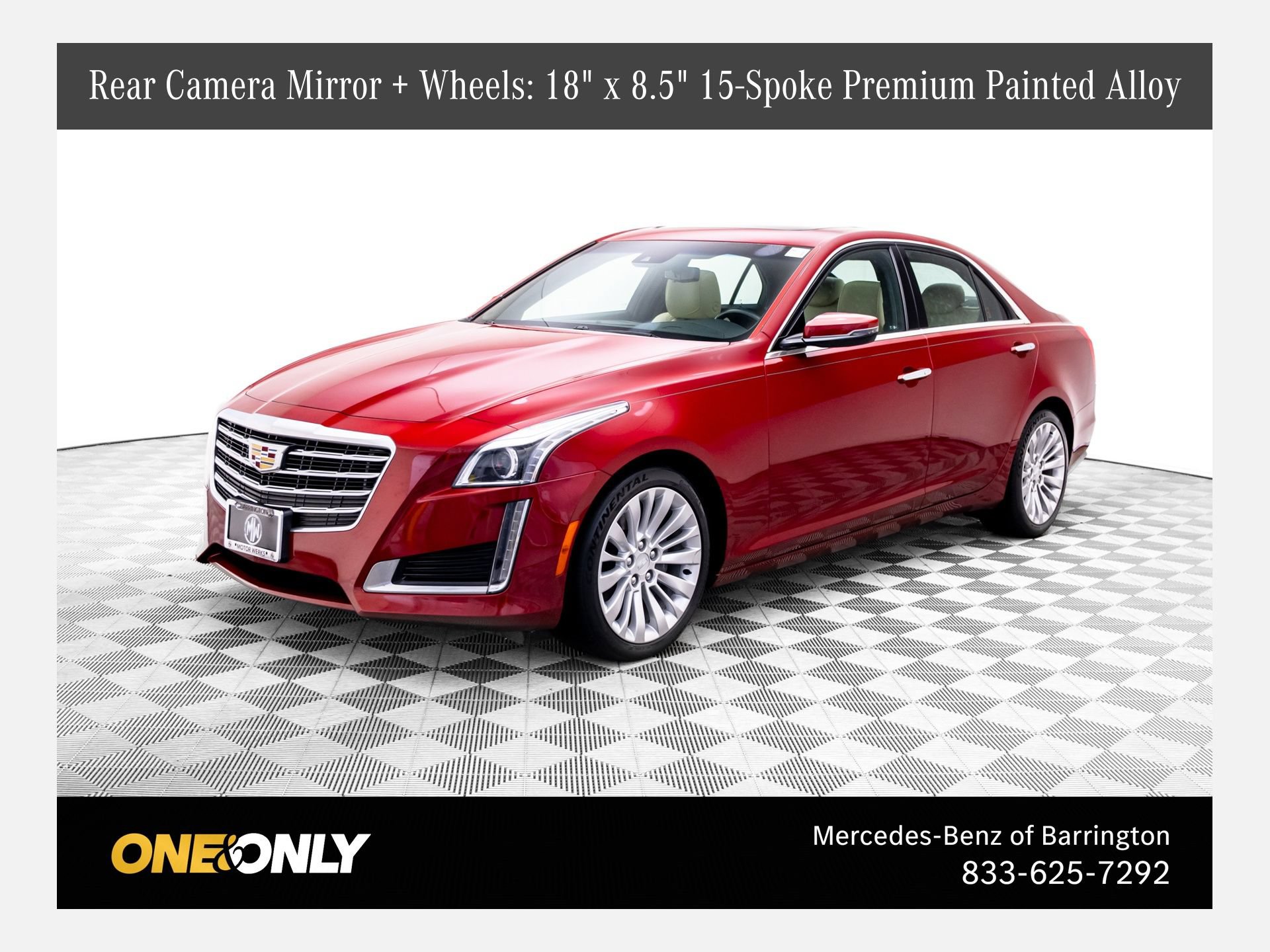 Used 2017 Cadillac CTS Luxury
