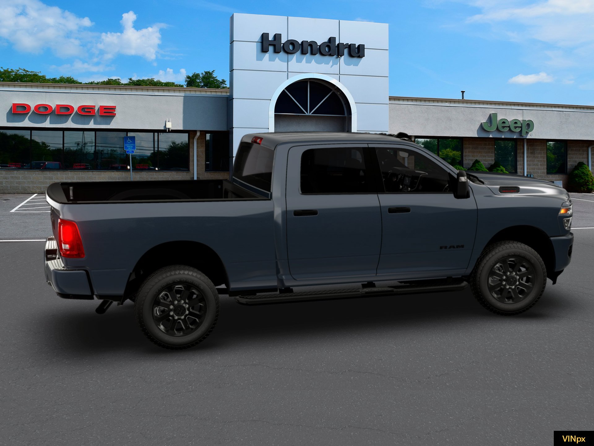 New 2026 RAM 2500 Big Horn AWD/4WD image 15