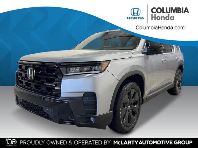 New 2026 Honda Pilot Black Edition