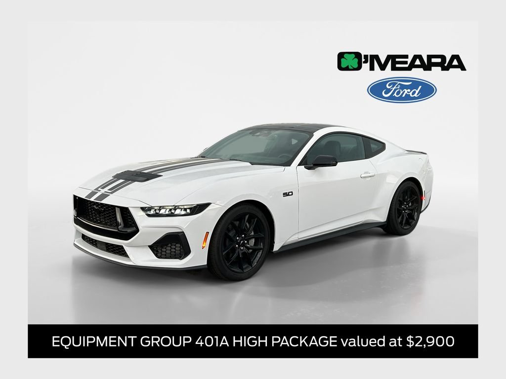 New 2026 Ford Mustang GT Premium