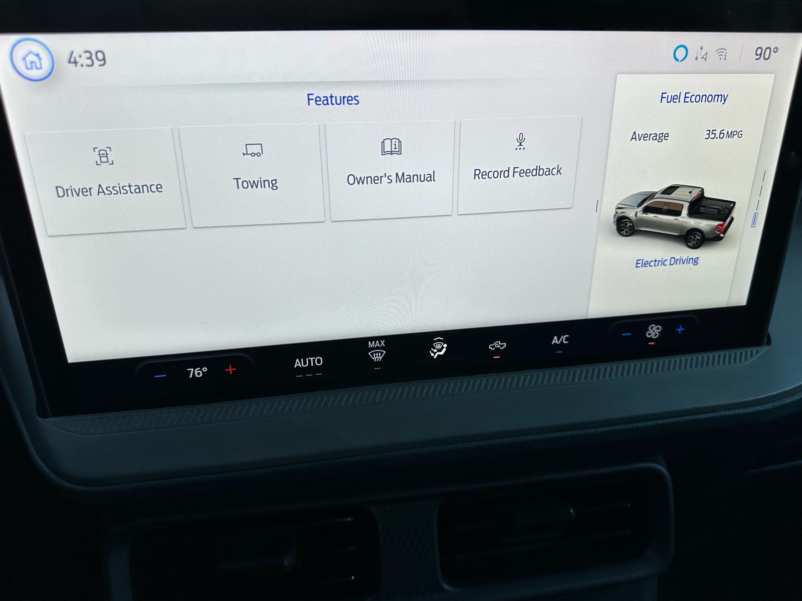Certified 2025 Ford Maverick XL FWD image 34