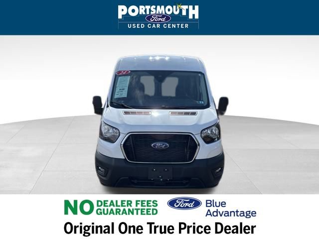 Certified 2024 Ford Transit 350 148 Medium Roof AWD w/ Upfitter Package image 23