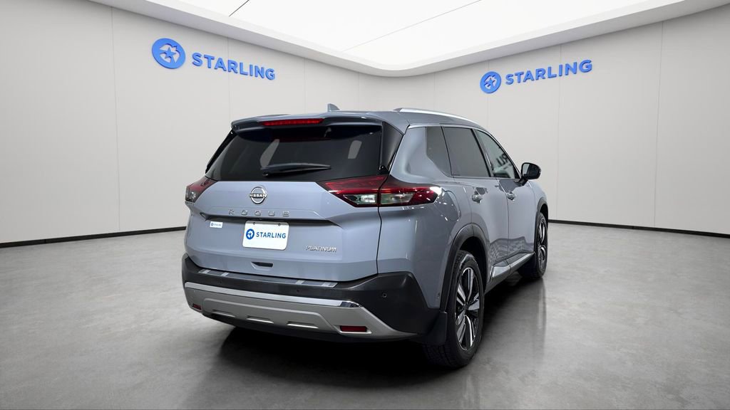 Used 2022 Nissan Rogue Platinum w/ Head-Up Display Package image 13