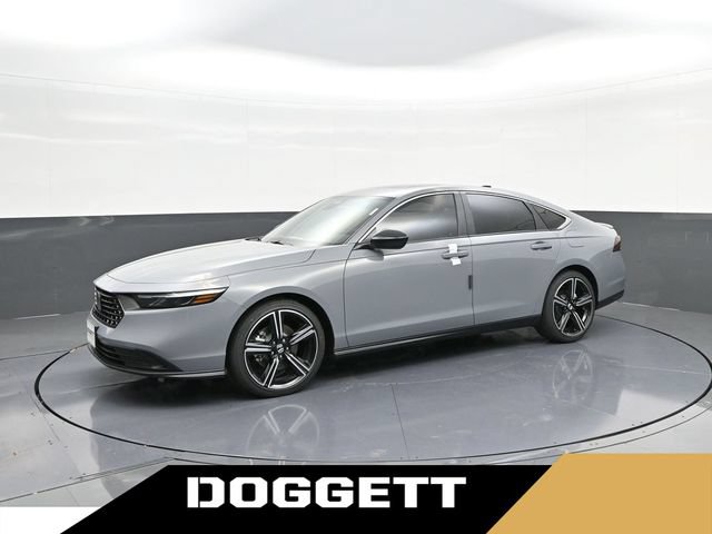 New 2025 Honda Accord Sport