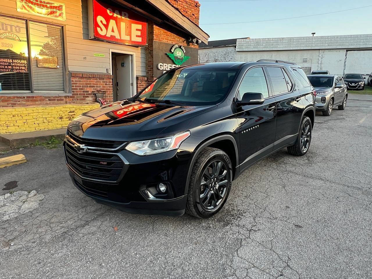 Used 2019 Chevrolet Traverse RS w/ LPO, Floor Liner Package