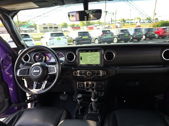 Used 2023 Jeep Wrangler Unlimited Sahara w/ Cold Weather Group image 51