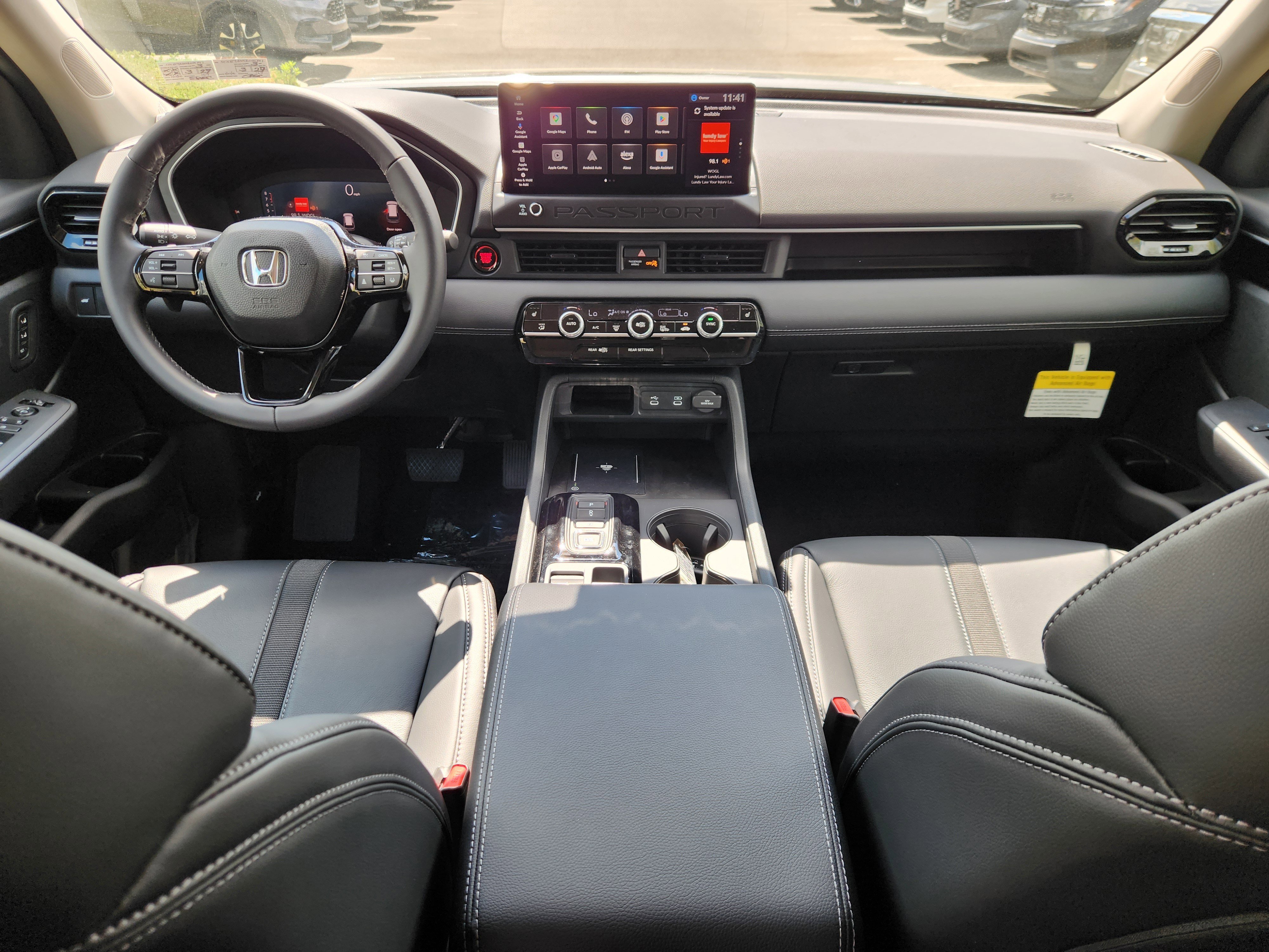 New 2026 Honda Passport RTL image 7
