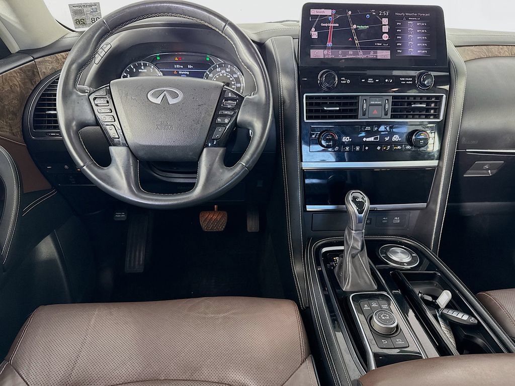 Used 2022 INFINITI QX80 Premium Select w/ Cargo Package RWD image 23