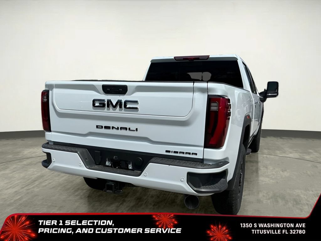 New 2026 GMC Sierra 2500 Denali Ultimate w/ LPO, Black Badging Package AWD/4WD image 8
