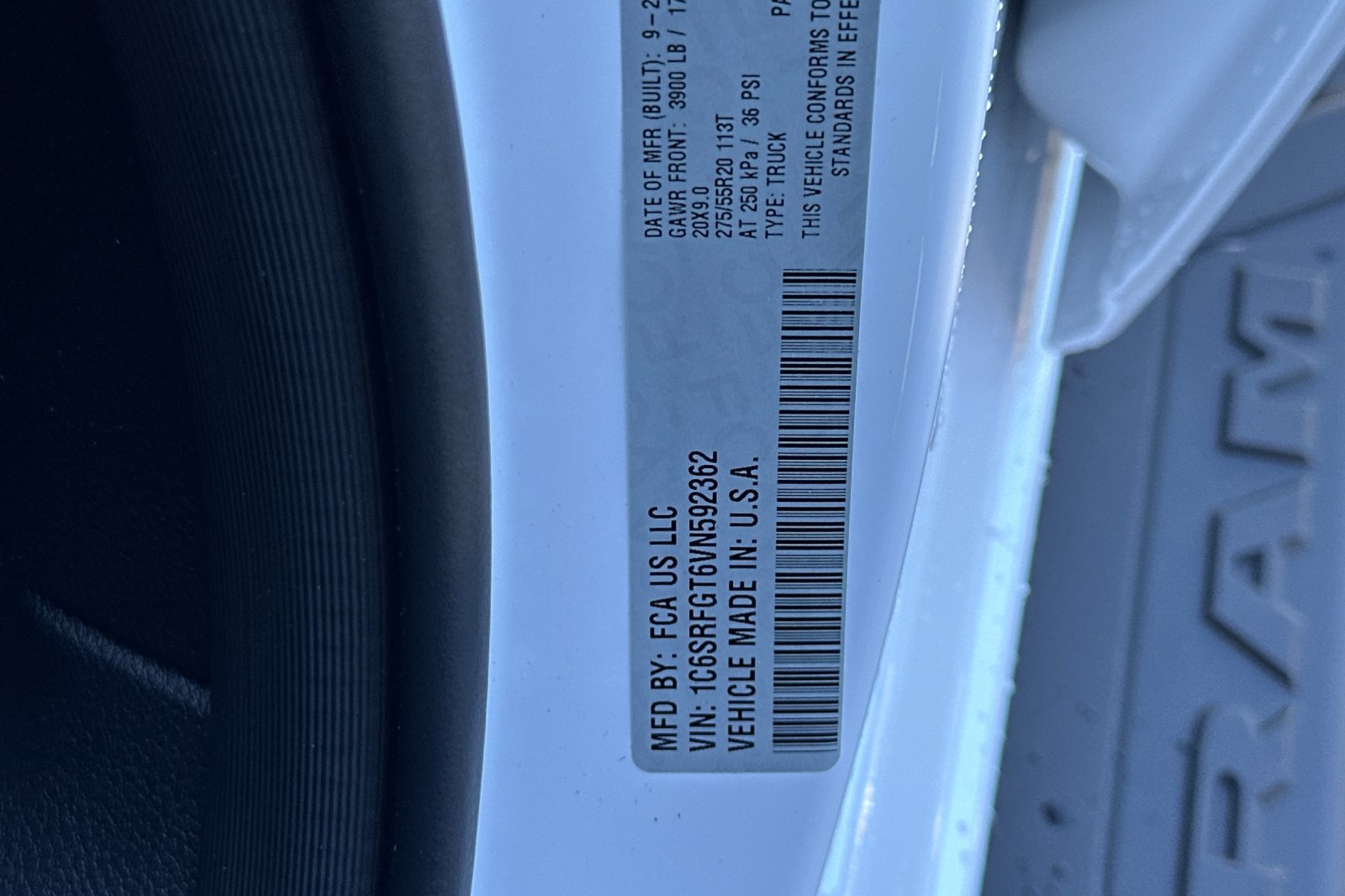 New 2027 RAM 1500 Tradesman AWD/4WD image 25