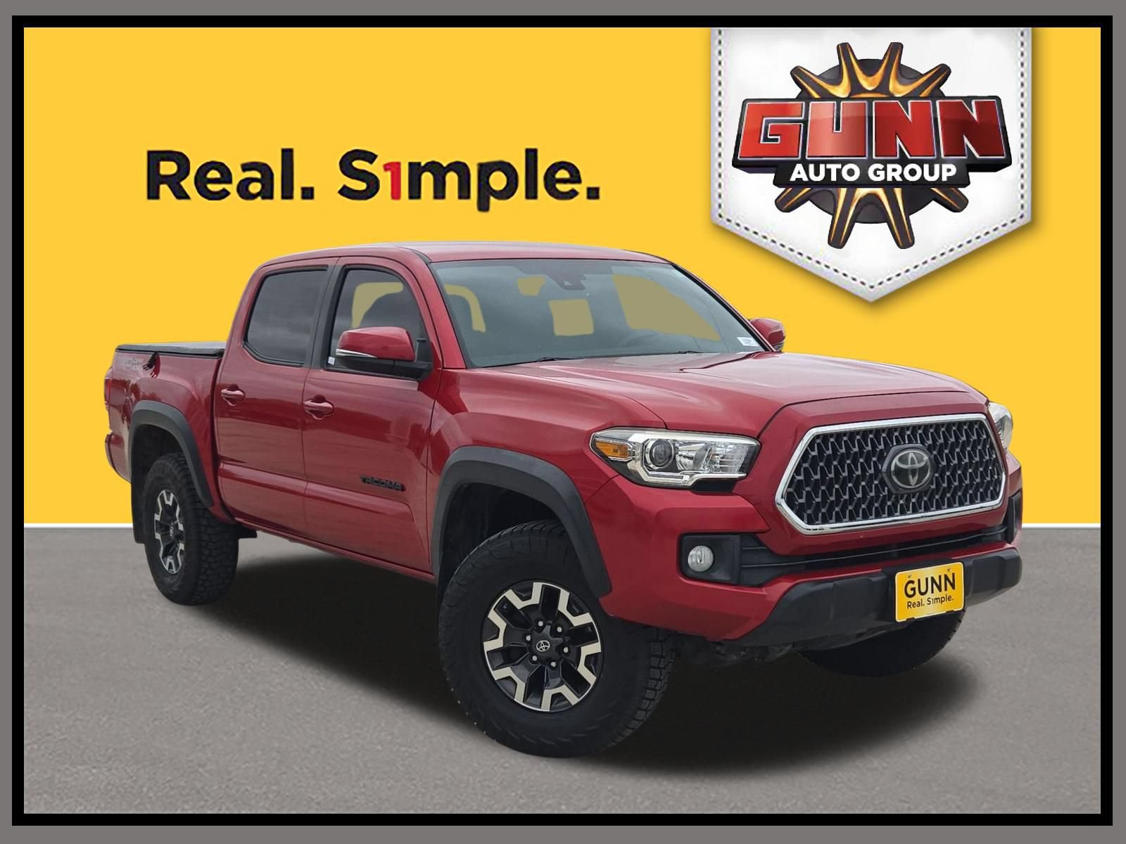 Used 2019 Toyota Tacoma TRD Off-Road w/ Technology Package