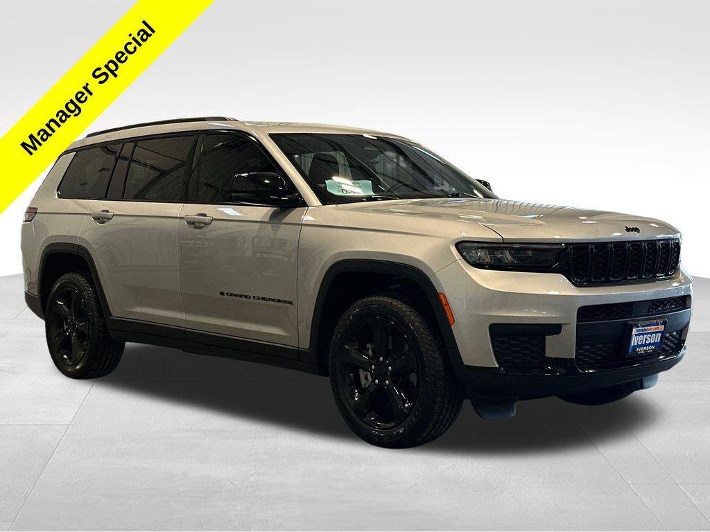 Used 2023 Jeep Grand Cherokee L Laredo