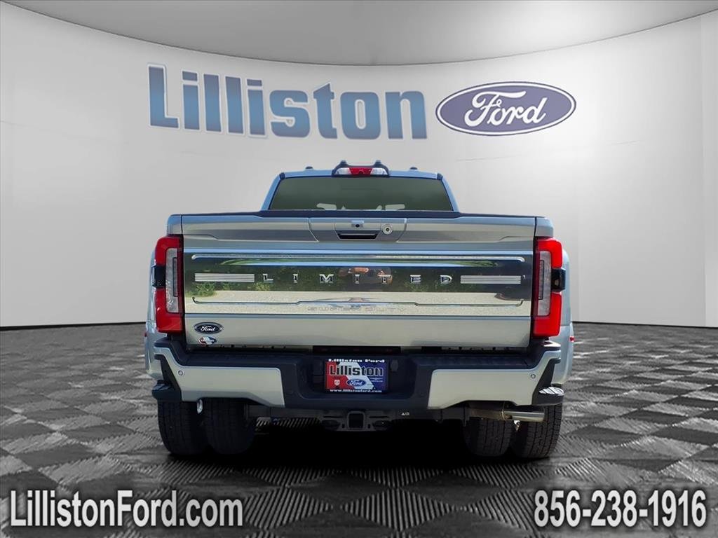 Used 2024 Ford F350 Limited w/ Snow Plow Prep Package image 5