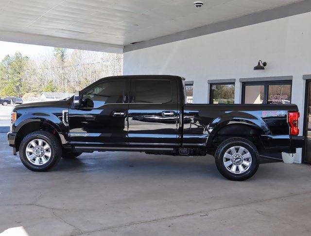 Used 2017 Ford F350 Platinum w/ Platinum Ultimate Package image 2