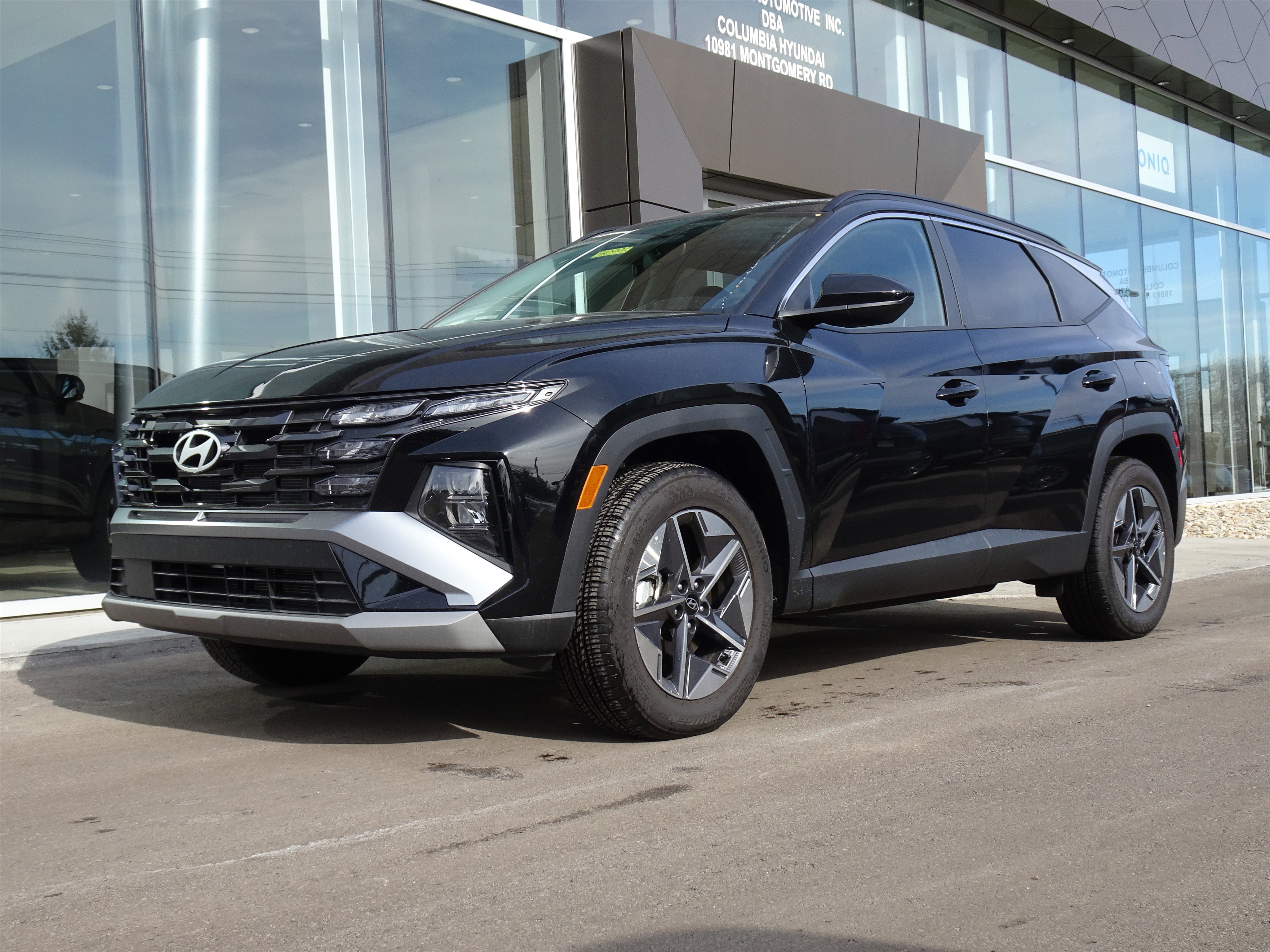 New 2025 Hyundai Tucson SEL