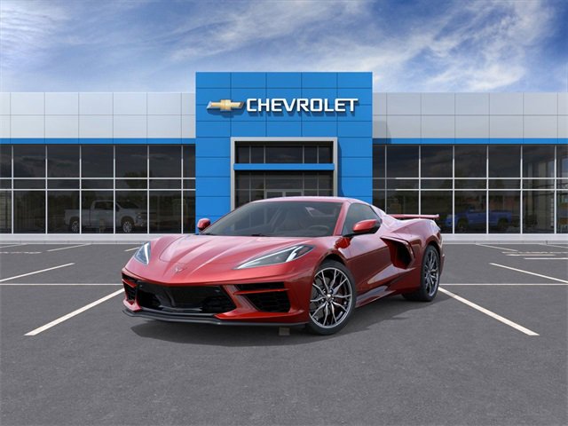 New 2026 Chevrolet Corvette Stingray w/ Z51 Performance Package image 8