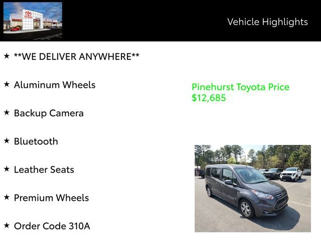 Used 2015 Ford Transit Connect Titanium image 14