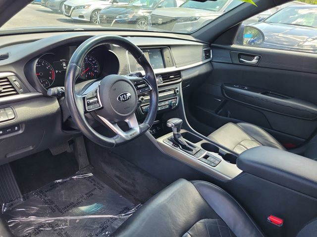 Used 2019 Kia Optima SX w/ SX Limited (Black) Package FWD image 10