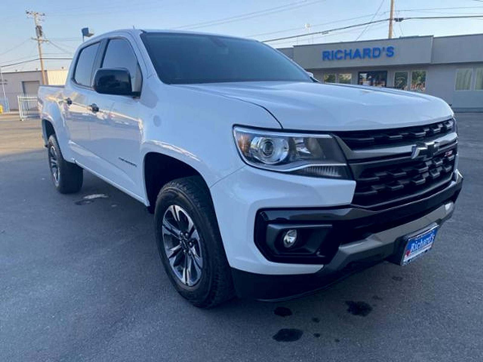 Used 2021 Chevrolet Colorado Z71 RWD image 10