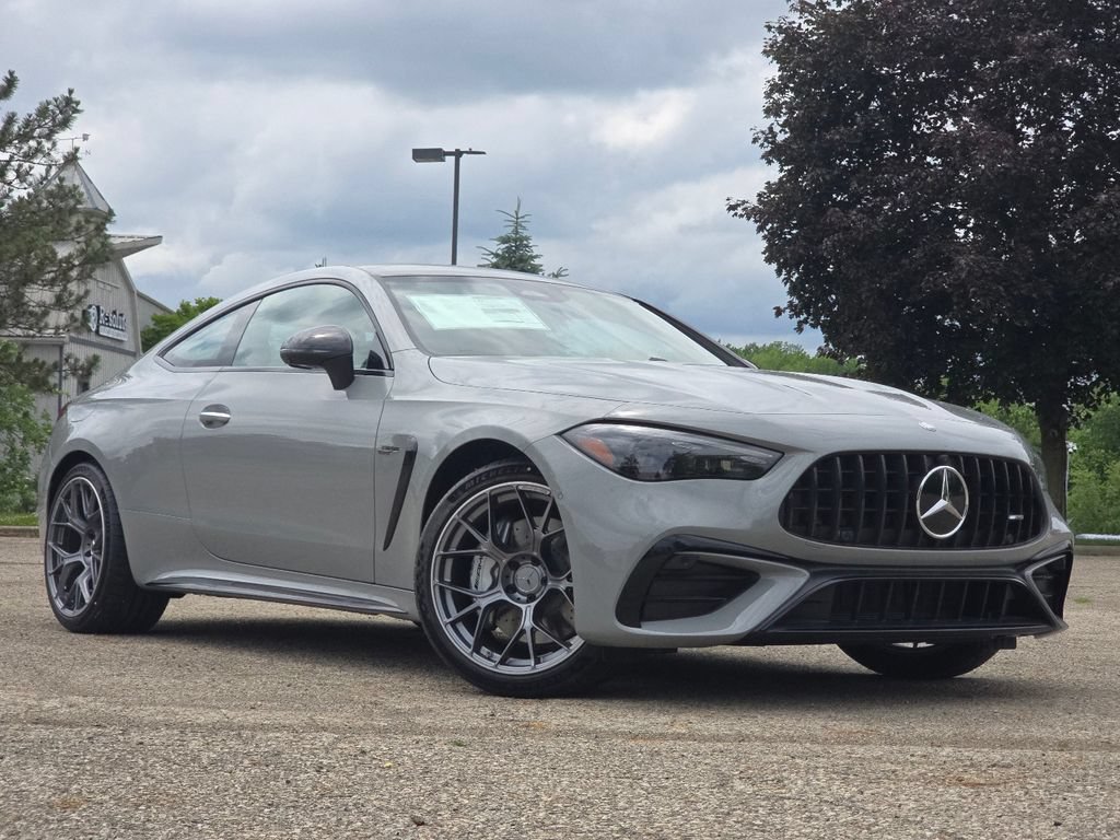 New 2026 Mercedes-Benz CLE 53 AMG 4MATIC Coupe video 1