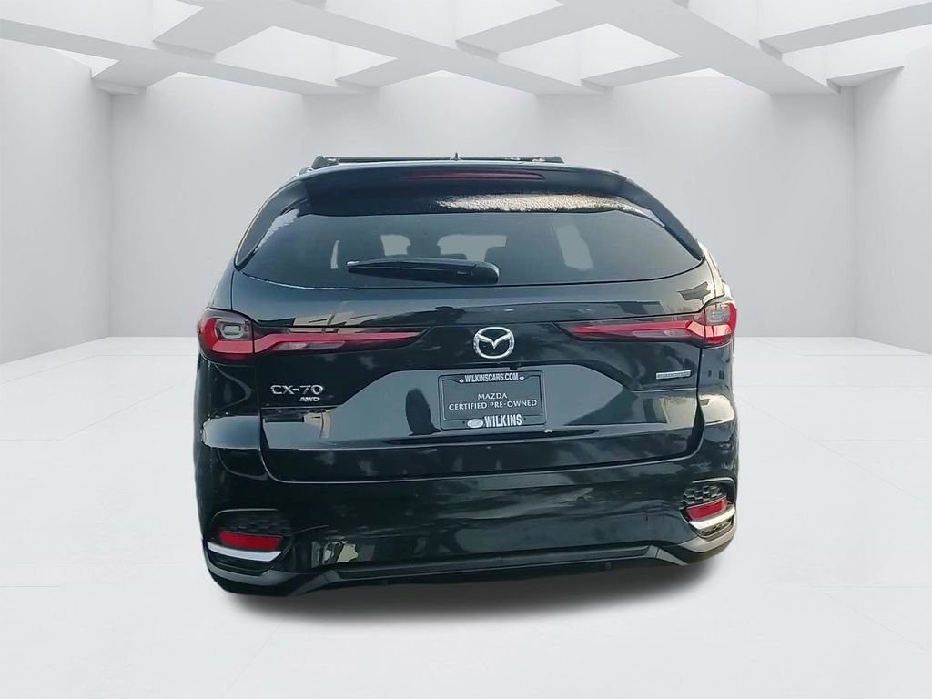 Certified 2025 MAZDA CX-70 Plug-In Hybrid w/ Premium Plus image 6