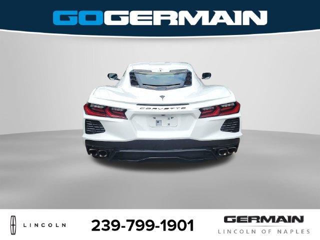 Used 2025 Chevrolet Corvette Stingray Premium Cpe w/ 3LT RWD image 8