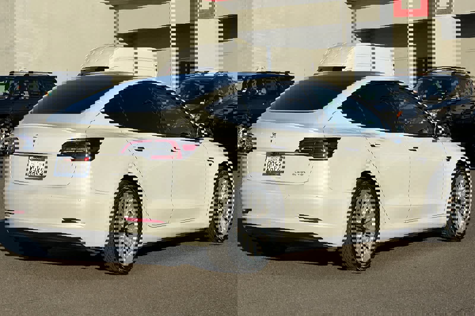 Used 2021 Tesla Model 3 Long Range image 2