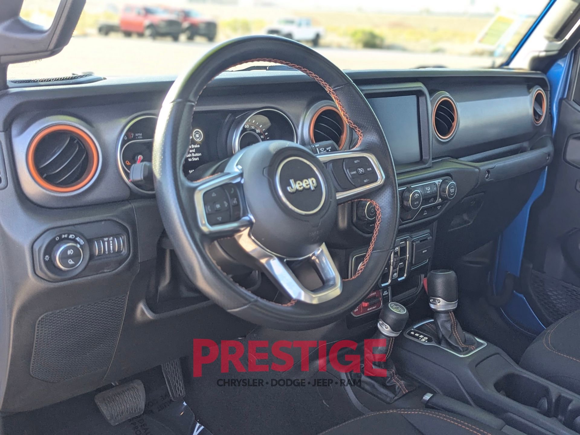 Used 2022 Jeep Gladiator Mojave w/ Trailer Tow Package AWD/4WD image 14