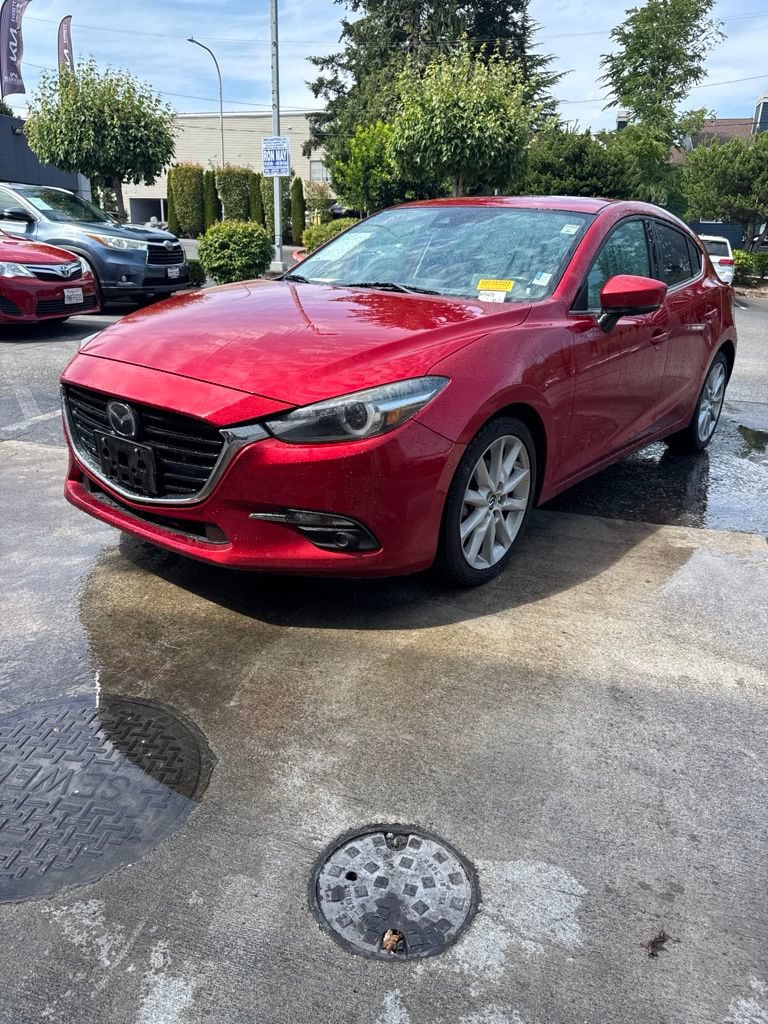 Used 2017 MAZDA MAZDA3 Grand Touring w/ Premium Equipment Package FWD image 3